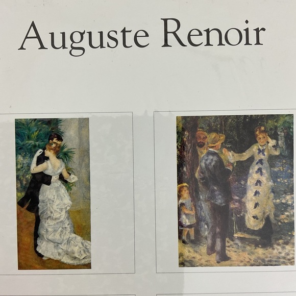 Vintage 2001 Pierre Auguste Renoir Impressionist Art Calendar - Picture 6 of 6